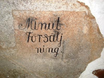 Stallet: Minutf�rs�jning