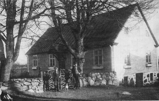 Kort p� framsidan