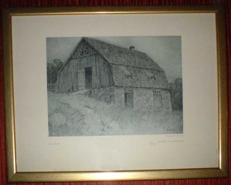#18 Magasin vid kvarnen 1921